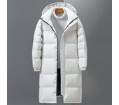 Chaqueta de plumón para hombre, abrigo largo de invierno, nuevo abrigo grueso, ropa para parejas S