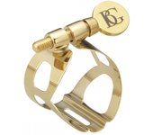 Abrazadera BG Tradition lacada en oro para saxofón soprano L50