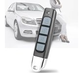 5 paquetes 433MHz alarma de coche puerta de garaje control remoto duplicador clon código escáner transmisor 2PCS negro