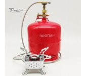 Cabezal de conversión de tanque de gas de aleación de aluminio de alta resistencia, útil, cabezal de conversión de horno de gas, conector de metal, accesorio para acampar oro