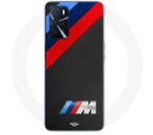 Coque Maniacase pour Oppo A16S BMW M Power Logo