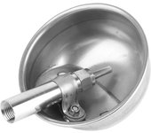 Bebedero automático de acero inoxidable para cerdos, de 13 cm de grosor, para la cría de animales. L