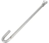Varilla de inclinación para motor fueraborda 6E0 43160 00 00, conjunto de bloqueo de pasador de varilla de inclinación para motor de barco de 2 tiempos de 9,9 HP y 15 HP