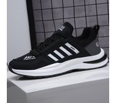 Zapatos deportivos casuales transpirables de malla cómodos de otoño e invierno para hombres 44 blanco