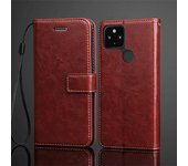 Funda tarjetero para Google Pixel 4A 5G 2 3 4 XL 5 5A 6 Pro 5G 6A 7 8 Pro 7A funda de cuero billetera Funda Protectora Funda for Pixel 6&Only Case negro