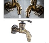 Grifo monomando para lavabo de cocina, multifuncional, de un solo cabezal. rojo