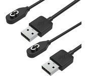 Chargeur Compatible avec AfterShokz Shokz OpenRun OpenComm Aeropex [Lot de 2] Cable charge magnétique écouteur casque Phonillico®