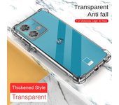 Airbag Funda de teléfono de silicona suave a prueba de golpes para Motorola Edge 40 Neo 40 Pro Funda protectora de parachoques transparente de TPU para Motorola Edge 30 Pro Fundas traseras for Moto Edge 40 transparente