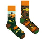 Dynie - kolorowe skarpetki 40-43 40-43 varios colores