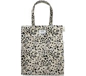 Bolso tote independiente tipo A4 vertical laminado frontal Arcatre Laminado 01 Hanazono [Rootote] Para mujer
