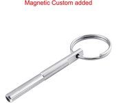 Máquina de café con llave de seguridad ovalada para tornillos de cabeza para Jura Capresso Professional 316 Herramienta de reparación de acero inoxidable