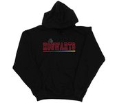 Harry Potter Girls Hogwarts Collegial Hoodie 12-13 negro