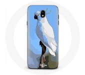 Coque pour Samsung Galaxy S5 Cacatoès Perroquets blanc Oiseaux