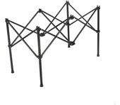 Patas plegables para mesa de Camping, soportes para patas, equipo para exteriores, portátil ligero