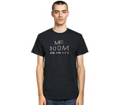 Camiseta unisex negra MF DOOM Pass The L S