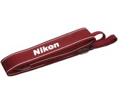 Nikon Correa para el cuello D5200 D3200 D3100 Roja incluida para SLR Simple Red Red, Red, AN-DC3RD rojo