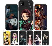 Funda de anime Demon Slayer para Xiaomi Poco X3 Pro F3 GT Funda Redmi 9 9C NFC 9T 9A 10 8A 8 7A 7 Little M3 M4 Pro Redmi9C Cover Redmi 9T