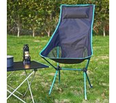 Silla plegable para senderismo y pesca al aire libre, silla plegable para acampar, portátil, para Picnic en la playa, asiento plegable