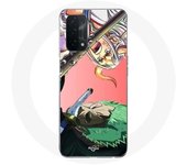 Coque pour Oppo A74 Yamato Et Zoro One Piece Anime Poster