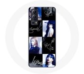 Coque pour Vivo Y72 5G Blackpink Signature Photo Jennie Jisoo Lisa Rose - Maniacase