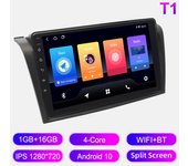 Radio de coche Android para Mazda 3 BK 2003-2008 Reproductor multimedia Unidad principal Navegación GPS estéreo BT WIFI 1+16 GB 1+16GB