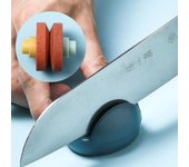 Mini herramientas de cocina, piedra de afilar para el hogar, hoja de cuchillo, piedra de afilar multifunción, cuchillos, afilador de cuchillos de piedra
