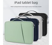 Bolsa portátil multiusos para iPad, tableta y portátil: ideal para viajes de negocios, ligera y compacta. 7.9-11 inch