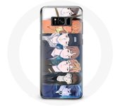 Coque pour Samsung Galaxy S8 Plus Bangtan Sonyeondan 7 Fates Chakho Avec BTS Hosu Haru Hwan Zeha Jooan Cein Dogeon