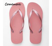 Comemore 2024 Zapatos de moda para exteriores, zapatillas de playa para mujer, sandalias de EVA, chanclas para mujer, zapatillas, sandalias de verano para hombre y mujer 36 albaricoque