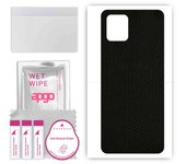 apgo Protective Skin Sticker for the back compatible with Vivo Y52s, Wrap Film, Foil, Vinyl - Pattern Matrix