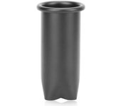 Bandeja para secador de pelo de acero inoxidable, soporte para secador de pelo, contenedor de almacenamiento, herramienta para baño, color negro