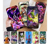 Funda negra AD56 Dragon Ball para iPhone 16, 15 Plus, 14, 13, 12, 11 Pro, 8, 7, 6S, SE, 5S, X, XR, XS Max, Realme C30, C33, C31, 9I, Huawei Y8P y Y9. Huawei Y8P abismo