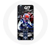 Coque pour Samsung Galaxy A32 5G Formule 1 Yuki Tsunoda pilote automobile japonais de F1