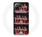 Coque pour Xiaomi Mi 11 Lite BLACKPINK Cadeau de Noël Chanson Last Christmas