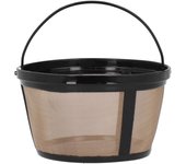 Filtro de café reutilizable Filtro de máquina de café de acero inoxidable apto para Mr.. Máquinas de café