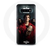 Coque pour Samsung Galaxy S10 La Casa De Papel Rio Masque