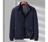 Chaquetas de moda sólidas para hombre, abrigo de primavera, chaqueta para hombre, chaquetas de béisbol casuales de moda de corte coreano, abrigos de cuello alto XXS negro