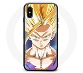 Coque Iphone XS max Dragon Ball Yellow Hair
