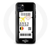 Coque iphone 12 pro max billet d'avion bruxelles