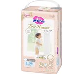 Pañales-braguitas Merries First Premium PL 9-14 kg 36 unidades
