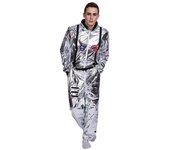 Disfraz de astronauta para hombre adulto, mono de astronauta, disfraz de extraterrestre para fiesta de Halloween, disfraces de escenario para cosplay XXL
