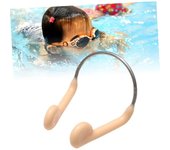 Tapones nasales impermeables para piscina, pinza nasal duradera, herramienta de buceo ajustable, pinza nasal, equipo de natación, accesorios para deportes acuáticos