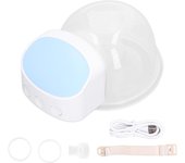 Extractor de leche portátil, modo recargable, ajustable, manos libres, eléctrico, extractor de leche