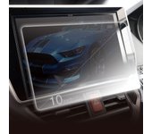 Lámina protectora LCD MAXWIN para Panasonic Strada de 10 pulgadas, compatible con navegación de coche, audio de coche, juego de 2 películas superfinas CN-F1X10BGD