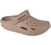 Crocs Zuecos Off Grid, chanclas unisex marrones 46/47 marrón