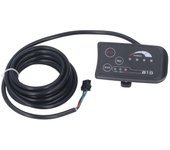Panel de visualización LED S810 de 36 V y 48 V para bicicleta eléctrica, con 4 cables, para modificación de bicicletas y control de pantalla LED.