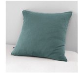Taie d'oreiller  Gaïa  60 x 60 cm & 50 x 70 cm  Gaze de Coton  - Gaïa Canard - 60 x 60 cm