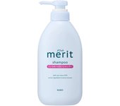 Champú Merit sin acondicionador 450 ml Kao