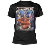 Testament - Camiseta unisex para adulto, Titanes de la creación M negro