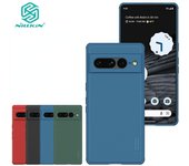 Funda para teléfono Nillkin Super Frosted Shield Pro para Google Pixel 7 Pro, ultrafina, mate, TPU + PC, antihuellas, a prueba de golpes Google Pixel 7 Pro negro
